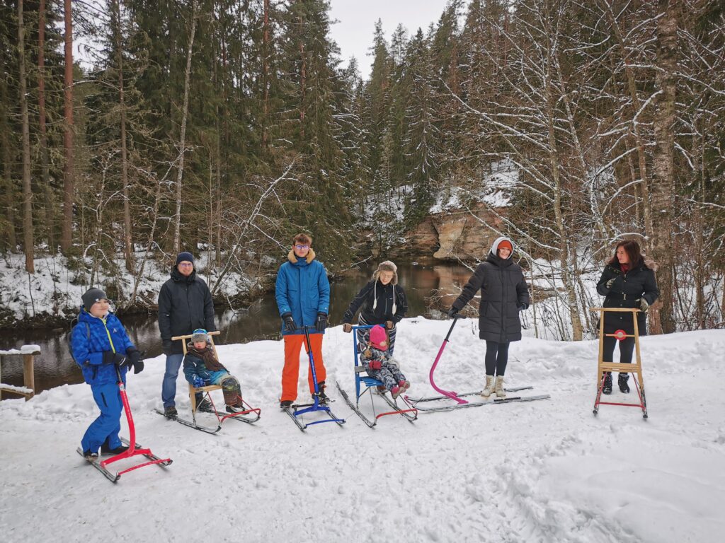 Lokko.ee tõukekelgumatkad Taevaskojas