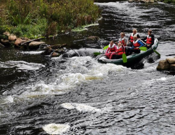 Kevadhitid – rafting ja rabamatkad!