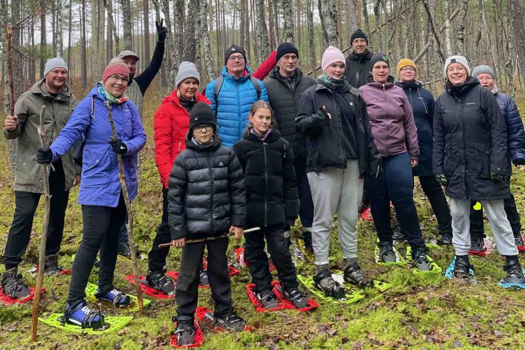 Kuhu jalg ei kanna, sinna rääts viib!