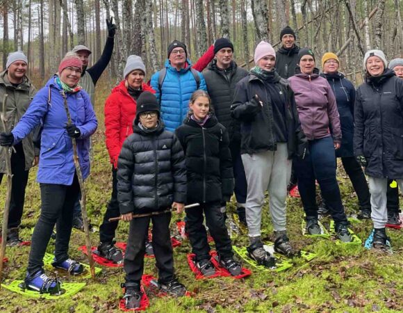 Kuhu jalg ei kanna, sinna rääts viib!